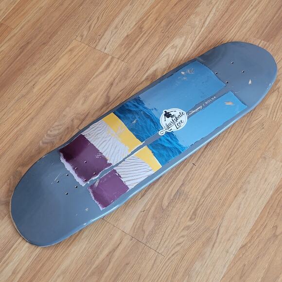 Loaded Carver Bolsa  Surfskate Skateboard deck only no wheels 31" - Picture 2 of 12